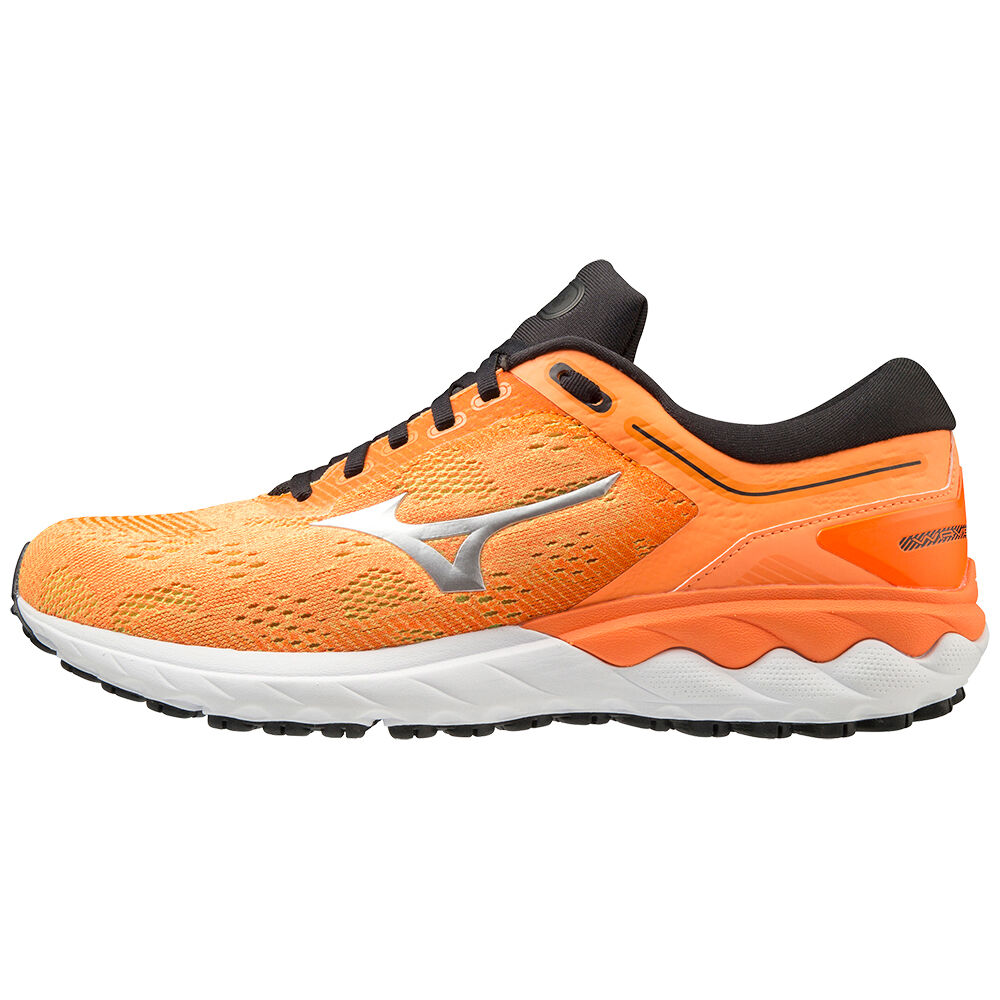 Zapatillas Running Mizuno Wave Skyrise Hombre Naranjas/Negras España CKFL-74896